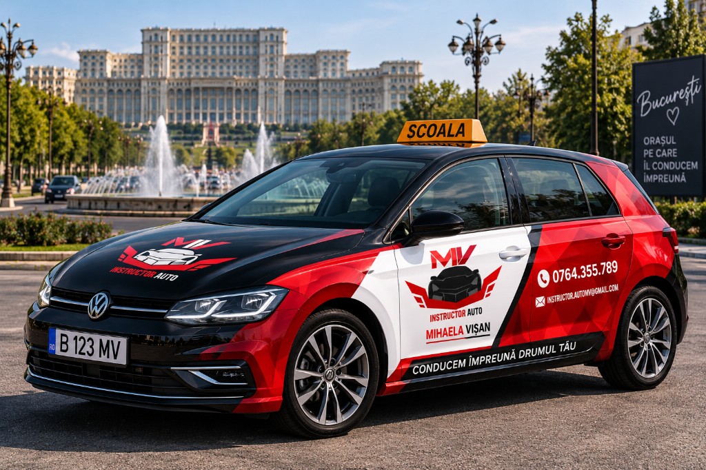 AUTOMV Instructor Auto — București